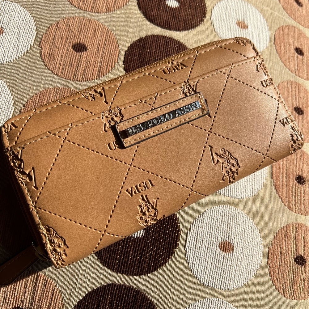 Tan Polo Wallet